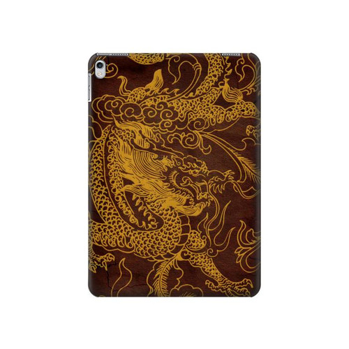 W2911 Chinese Dragon Tablet Funda Carcasa Case para iPad Air 2, iPad 9.7 (2017,2018), iPad 6, iPad 5