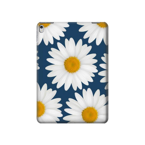 W3009 Daisy Blue Tablet Funda Carcasa Case para iPad Air 2, iPad 9.7 (2017,2018), iPad 6, iPad 5