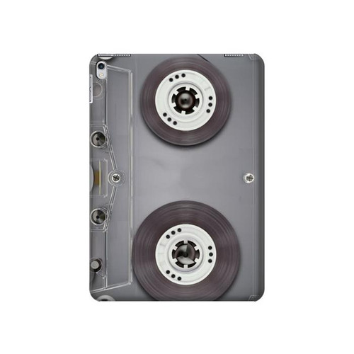 W3159 Cassette Tape Tablet Funda Carcasa Case para iPad Air 2, iPad 9.7 (2017,2018), iPad 6, iPad 5