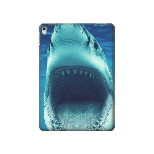 W3548 Tiger Shark Tablet Funda Carcasa Case para iPad Air 2, iPad 9.7 (2017,2018), iPad 6, iPad 5