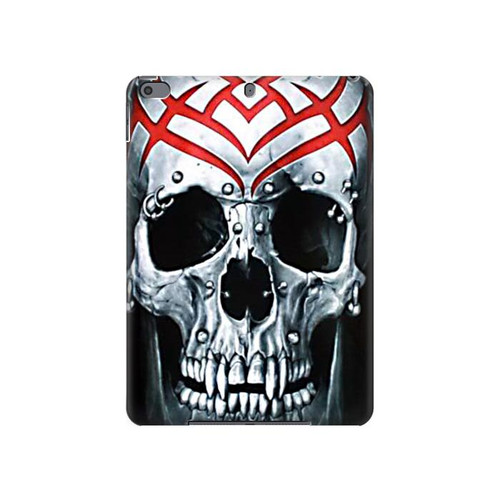 W0223 Vampire Skull Tattoo Tablet Funda Carcasa Case para iPad Pro 10.5, iPad Air (2019, 3rd)