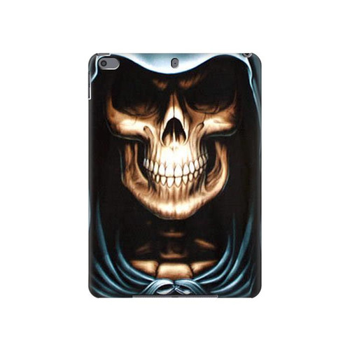 W0225 Skull Grim Reaper Tablet Funda Carcasa Case para iPad Pro 10.5, iPad Air (2019, 3rd)