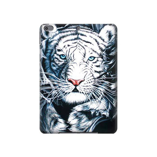 W0265 White Tiger Tablet Funda Carcasa Case para iPad Pro 10.5, iPad Air (2019, 3rd)