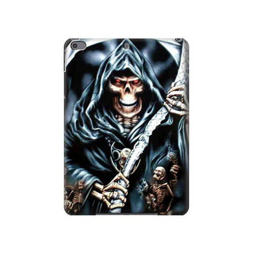 W0295 Grim Reaper Tablet Funda Carcasa Case para iPad Pro 10.5, iPad Air (2019, 3rd)