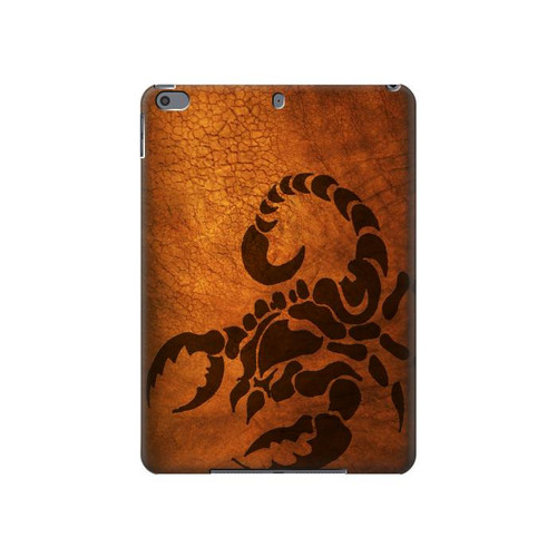 W0683 Scorpion Tattoo Tablet Funda Carcasa Case para iPad Pro 10.5, iPad Air (2019, 3rd)