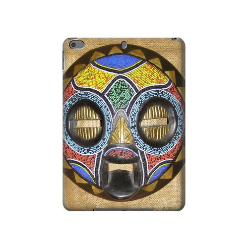 W0965 African Baluba Mask Tablet Funda Carcasa Case para iPad Pro 10.5, iPad Air (2019, 3rd)