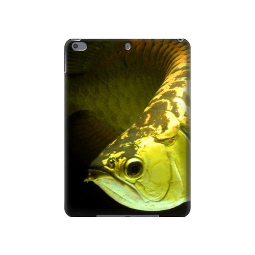 W1021 Gold Arowana Fish Tablet Funda Carcasa Case para iPad Pro 10.5, iPad Air (2019, 3rd)