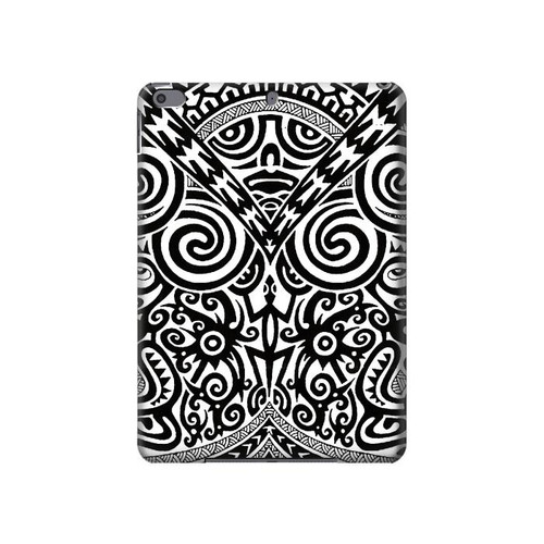 W1655 Maori Tattoo Tablet Funda Carcasa Case para iPad Pro 10.5, iPad Air (2019, 3rd)