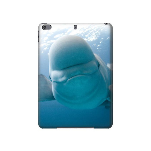 W1801 Beluga Whale Smile Whale Tablet Funda Carcasa Case para iPad Pro 10.5, iPad Air (2019, 3rd)