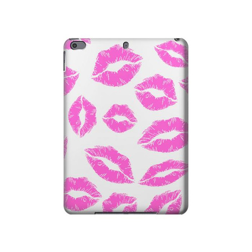 W2214 Pink Lips Kisses Tablet Funda Carcasa Case para iPad Pro 10.5, iPad Air (2019, 3rd)