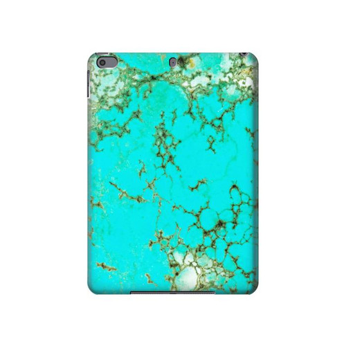 W2377 Turquoise Gemstone Texture Graphic Printed Tablet Funda Carcasa Case para iPad Pro 10.5, iPad Air (2019, 3rd)