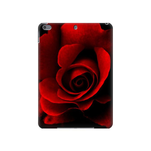 W2898 Red Rose Tablet Funda Carcasa Case para iPad Pro 10.5, iPad Air (2019, 3rd)