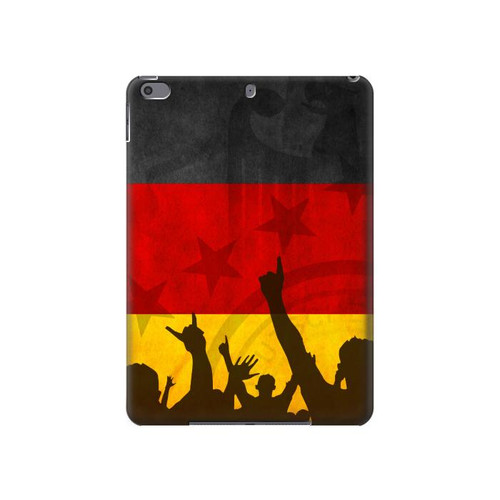 W2966 Germany Football Soccer Tablet Funda Carcasa Case para iPad Pro 10.5, iPad Air (2019, 3rd)