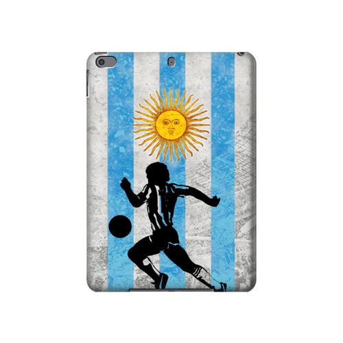 W2977 Argentina Football Soccer Tablet Funda Carcasa Case para iPad Pro 10.5, iPad Air (2019, 3rd)