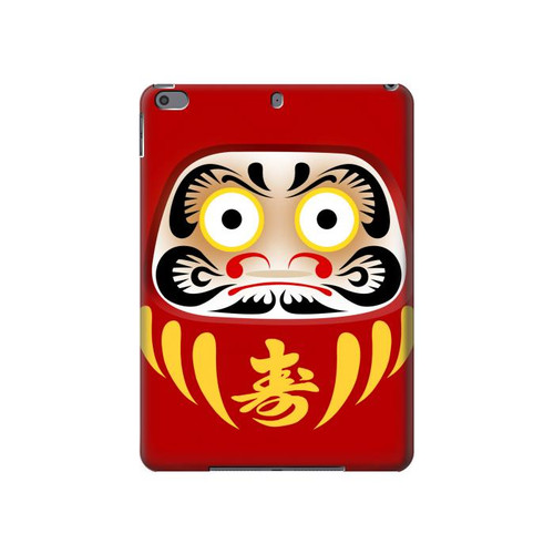 W3045 Japan Good Luck Daruma Doll Tablet Funda Carcasa Case para iPad Pro 10.5, iPad Air (2019, 3rd)