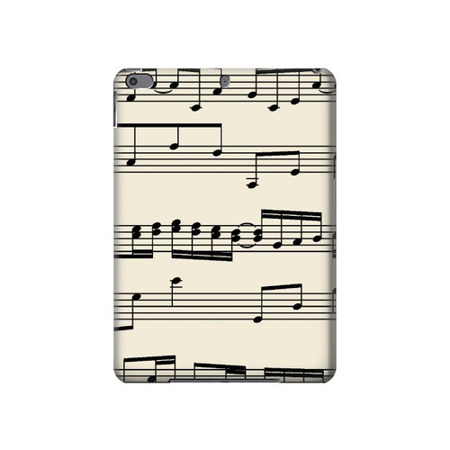 W3082 Music Sheet Tablet Funda Carcasa Case para iPad Pro 10.5, iPad Air (2019, 3rd)