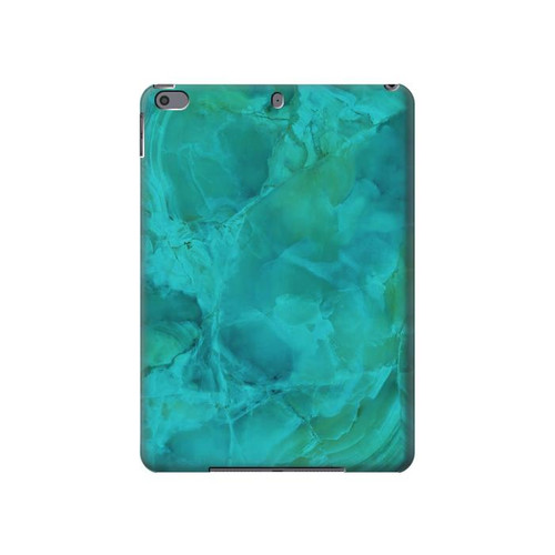 W3147 Aqua Marble Stone Tablet Funda Carcasa Case para iPad Pro 10.5, iPad Air (2019, 3rd)