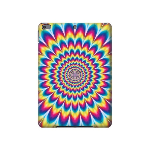 W3162 Colorful Psychedelic Tablet Funda Carcasa Case para iPad Pro 10.5, iPad Air (2019, 3rd)