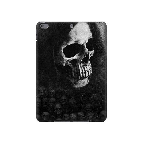 W3333 Death Skull Grim Reaper Tablet Funda Carcasa Case para iPad Pro 10.5, iPad Air (2019, 3rd)