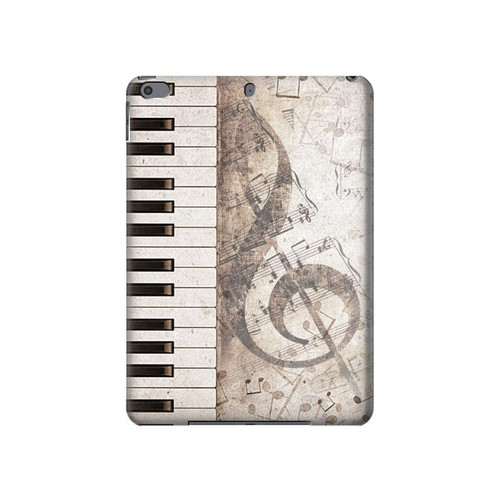 W3390 Music Note Tablet Funda Carcasa Case para iPad Pro 10.5, iPad Air (2019, 3rd)