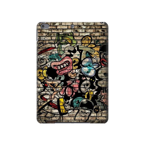 W3394 Graffiti Wall Tablet Funda Carcasa Case para iPad Pro 10.5, iPad Air (2019, 3rd)