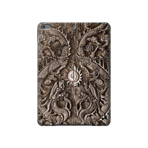 W3395 Dragon Door Tablet Funda Carcasa Case para iPad Pro 10.5, iPad Air (2019, 3rd)