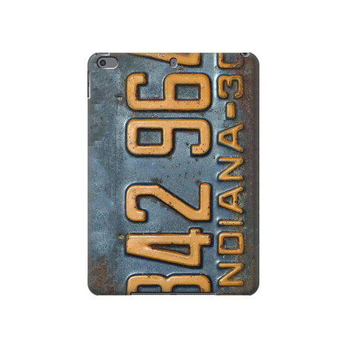 W3750 Vintage Vehicle Registration Plate Tablet Funda Carcasa Case para iPad Pro 10.5, iPad Air (2019, 3rd)