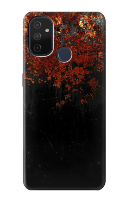 W3071 Rusted Metal Texture Graphic Funda Carcasa Case y Caso Del Tirón Funda para OnePlus Nord N100