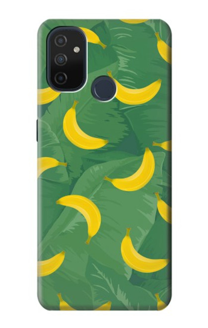 W3286 Banana Fruit Pattern Funda Carcasa Case y Caso Del Tirón Funda para OnePlus Nord N100