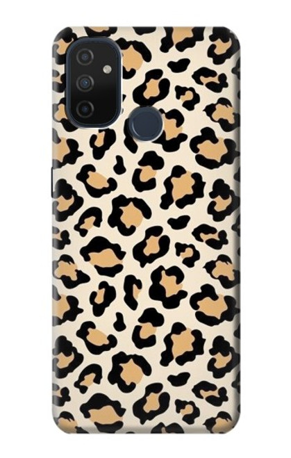 W3374 Fashionable Leopard Seamless Pattern Funda Carcasa Case y Caso Del Tirón Funda para OnePlus Nord N100