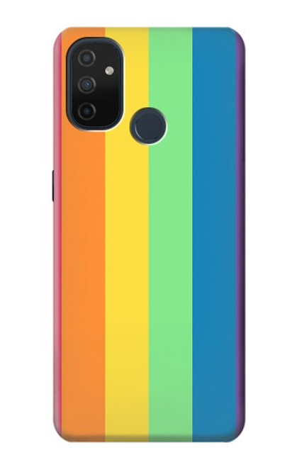 W3699 LGBT Pride Funda Carcasa Case y Caso Del Tirón Funda para OnePlus Nord N100