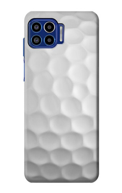 W0071 Golf Ball Funda Carcasa Case y Caso Del Tirón Funda para Motorola One 5G