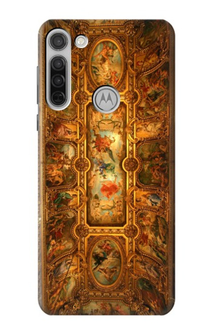 W3217 Sistine Chapel Vatican Funda Carcasa Case y Caso Del Tirón Funda para Motorola Moto G8