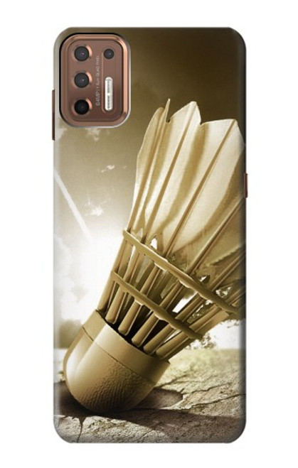 W0979 Badminton Sport Art Funda Carcasa Case y Caso Del Tirón Funda para Motorola Moto G9 Plus