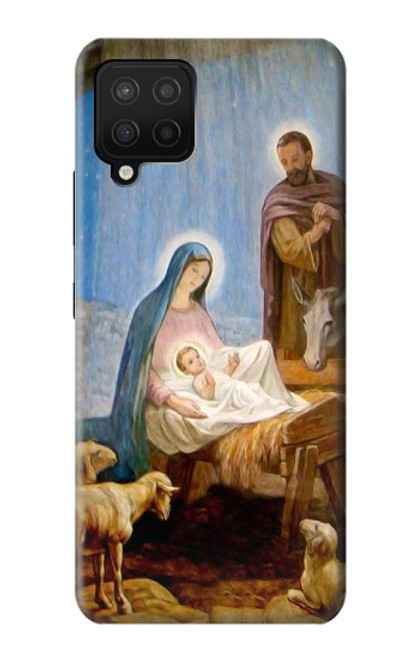 W2276 The Nativity Funda Carcasa Case y Caso Del Tirón Funda para Samsung Galaxy A42 5G