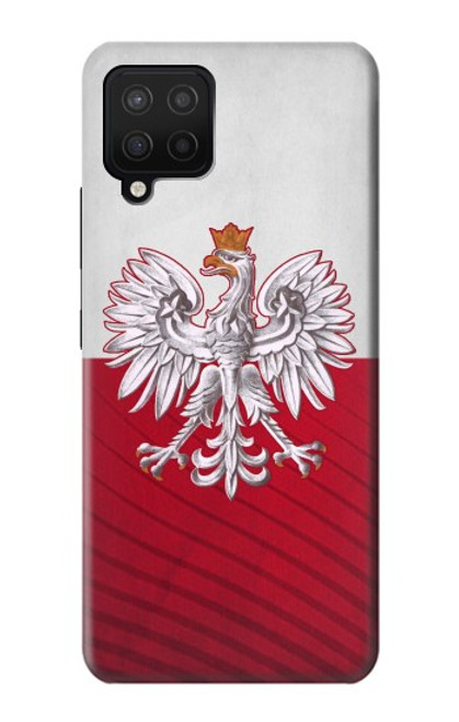 W3005 Poland Football Soccer Funda Carcasa Case y Caso Del Tirón Funda para Samsung Galaxy A42 5G