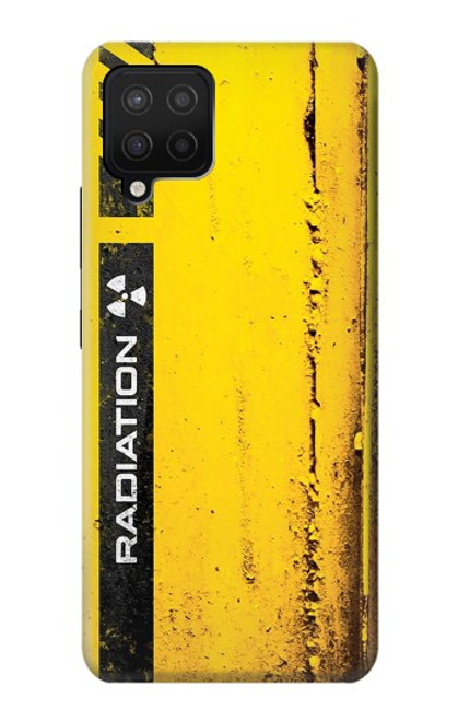 W3714 Radiation Warning Funda Carcasa Case y Caso Del Tirón Funda para Samsung Galaxy A42 5G