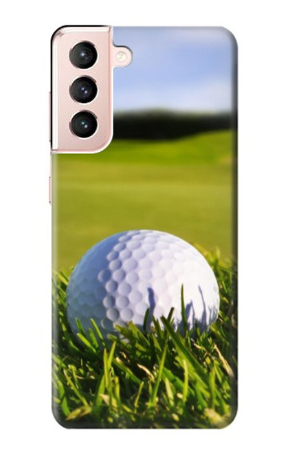 W0068 Golf Funda Carcasa Case y Caso Del Tirón Funda para Samsung Galaxy S21 5G