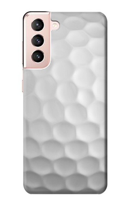 W0071 Golf Ball Funda Carcasa Case y Caso Del Tirón Funda para Samsung Galaxy S21 5G