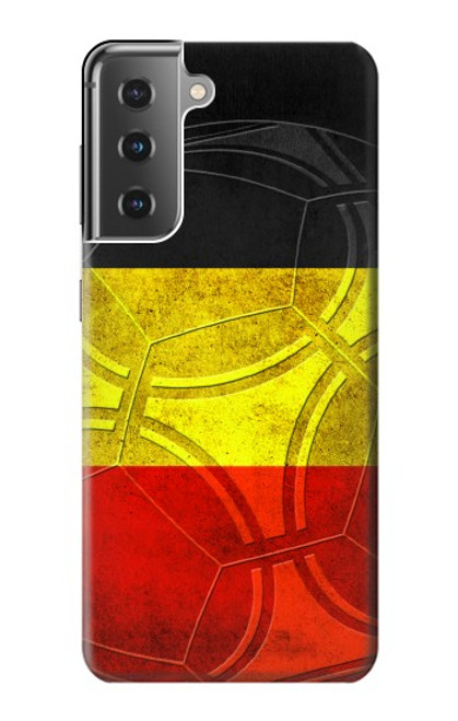 W2965 Belgium Football Soccer Funda Carcasa Case y Caso Del Tirón Funda para Samsung Galaxy S21 Plus 5G, Galaxy S21+ 5G