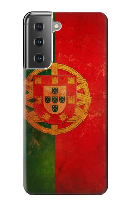 W2973 Portugal Football Soccer Funda Carcasa Case y Caso Del Tirón Funda para Samsung Galaxy S21 Plus 5G, Galaxy S21+ 5G