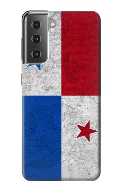 W2978 Panama Football Soccer Funda Carcasa Case y Caso Del Tirón Funda para Samsung Galaxy S21 Plus 5G, Galaxy S21+ 5G