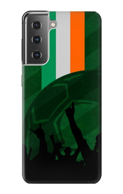 W3002 Ireland Football Soccer Funda Carcasa Case y Caso Del Tirón Funda para Samsung Galaxy S21 Plus 5G, Galaxy S21+ 5G