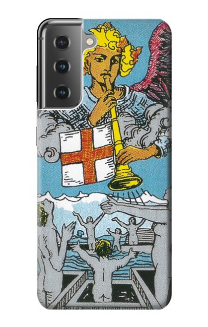 W3743 Tarot Card The Judgement Funda Carcasa Case y Caso Del Tirón Funda para Samsung Galaxy S21 Plus 5G, Galaxy S21+ 5G