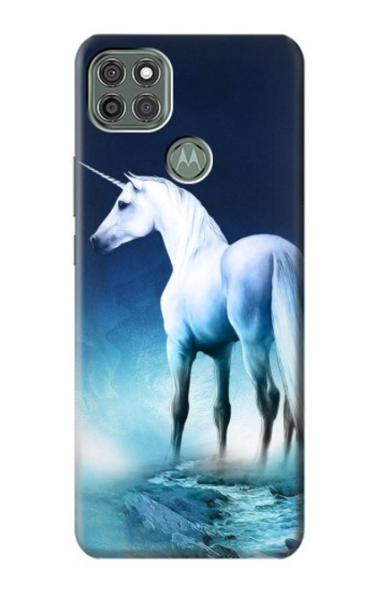 W1130 Unicorn Horse Funda Carcasa Case y Caso Del Tirón Funda para Motorola Moto G9 Power