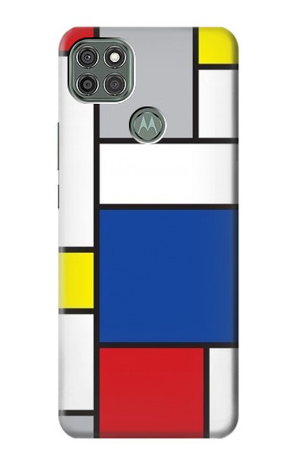 W3536 Modern Art Funda Carcasa Case y Caso Del Tirón Funda para Motorola Moto G9 Power