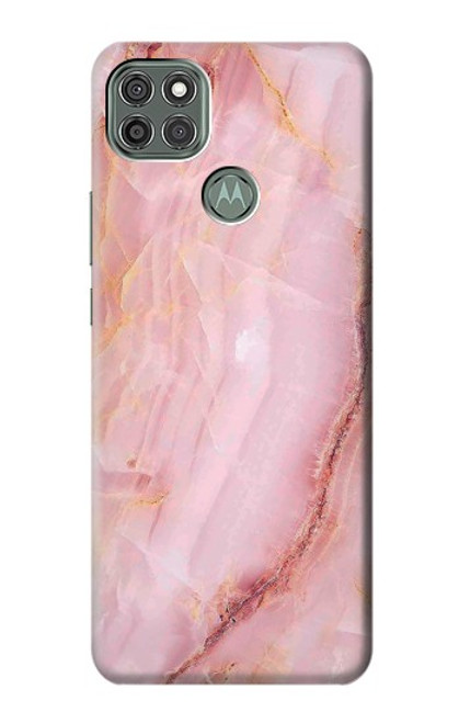 W3670 Blood Marble Funda Carcasa Case y Caso Del Tirón Funda para Motorola Moto G9 Power