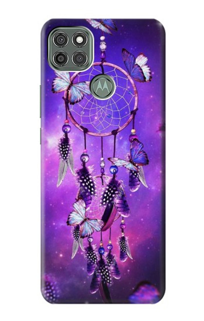 W3685 Dream Catcher Funda Carcasa Case y Caso Del Tirón Funda para Motorola Moto G9 Power