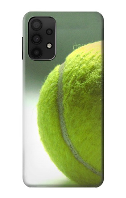 W0924 Tennis Ball Funda Carcasa Case y Caso Del Tirón Funda para Samsung Galaxy A32 5G