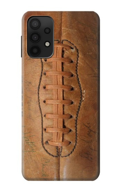 W2554 Vintage Old Ball Funda Carcasa Case y Caso Del Tirón Funda para Samsung Galaxy A32 5G